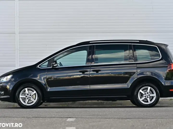 Volkswagen Sharan 2.0 TDI DSG Comfortline Black Style
