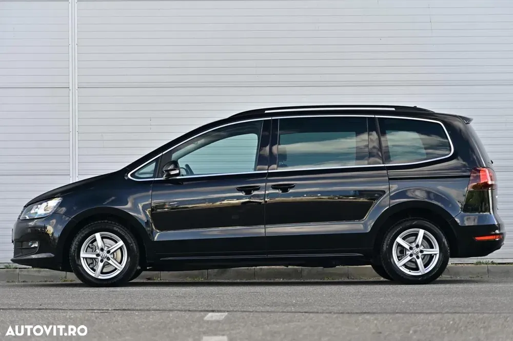 Volkswagen Sharan 2.0 TDI DSG Comfortline Black Style — imagine 6