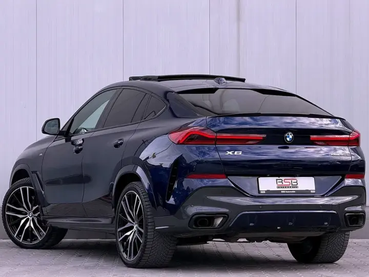 BMW X6 G06 xDrive40d AT MHEV