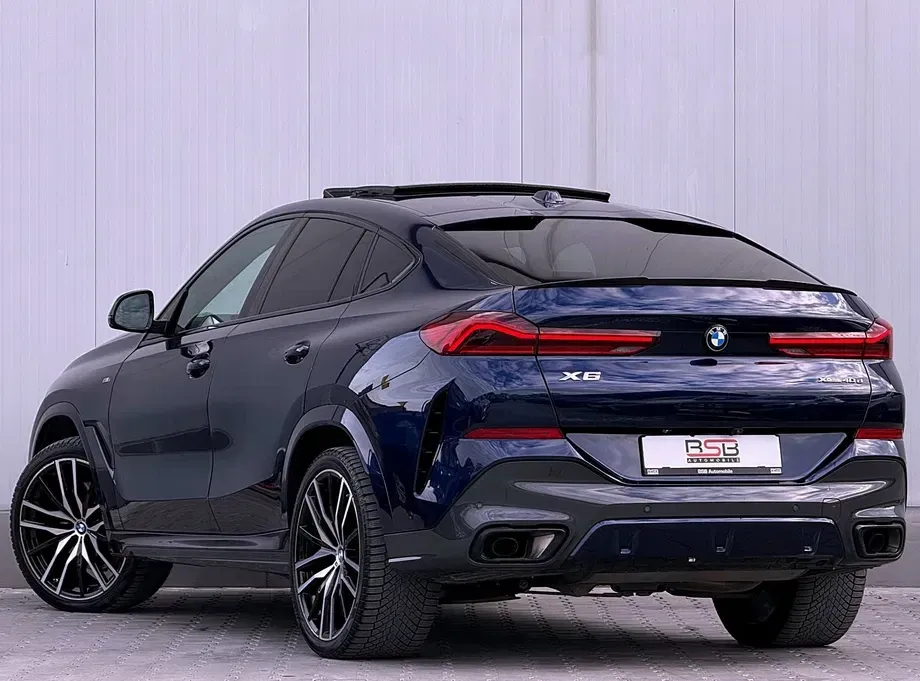 BMW X6 G06 xDrive40d AT MHEV — imagine 3