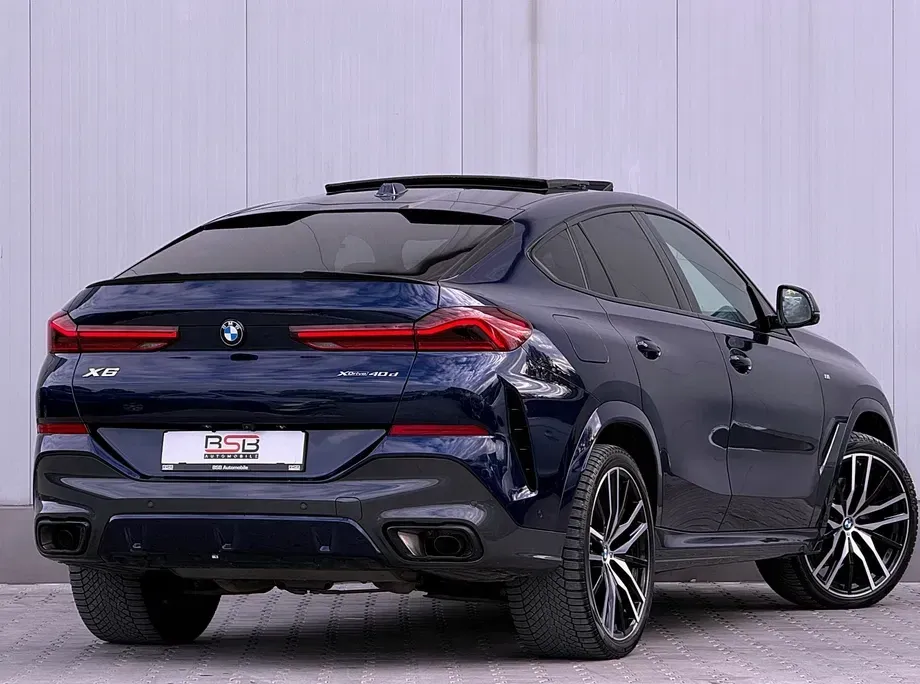 BMW X6 G06 xDrive40d AT MHEV — imagine 4