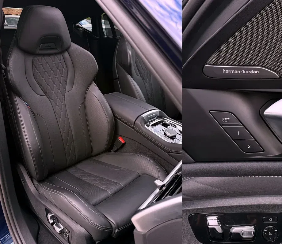 BMW X6 G06 xDrive40d AT MHEV — imagine 6