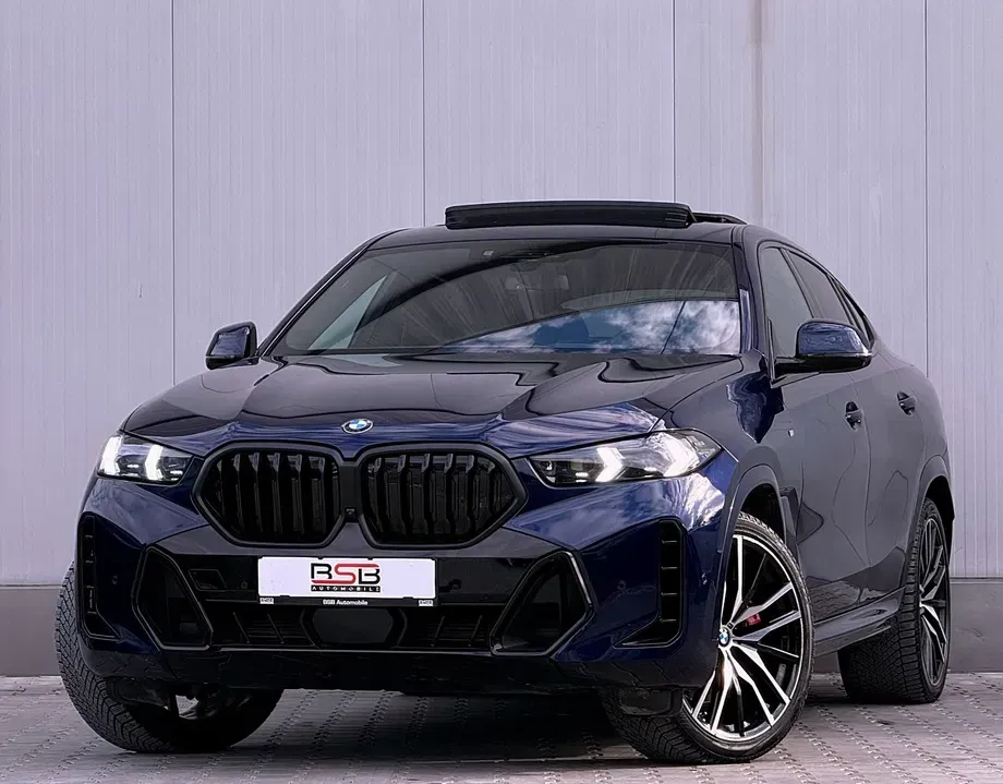 BMW X6 G06 xDrive40d AT MHEV — imagine 2