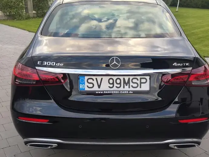 Mercedes-Benz E W213