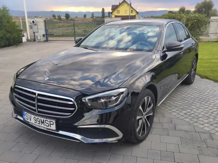 Mercedes-Benz E W213