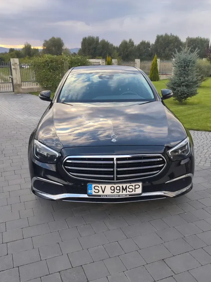 Mercedes-Benz E W213 — imagine 5