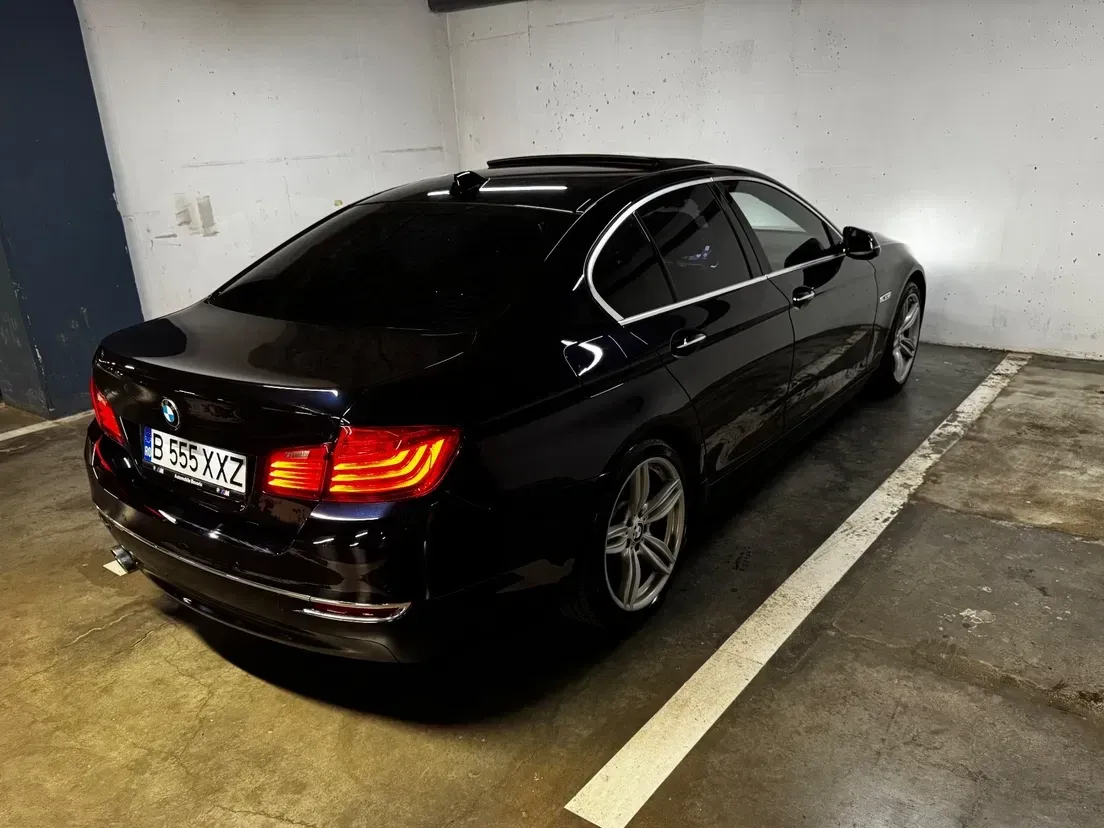 BMW Seria 5 F10/F11/F07 520d EfficientDynamics Edition AT — imagine 9