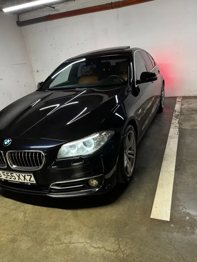 BMW Seria 5 F10/F11/F07 520d EfficientDynamics Edition AT — imagine 6