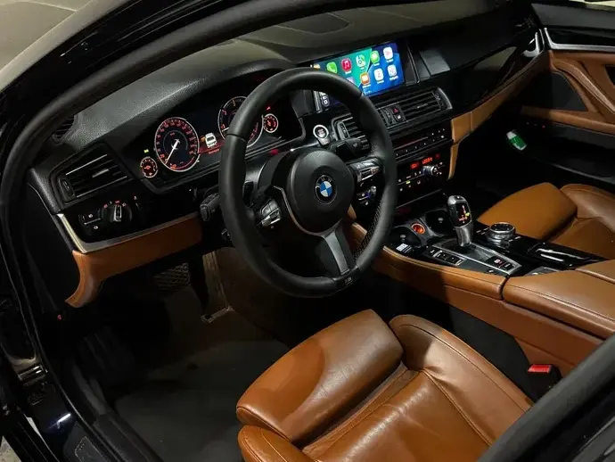 BMW Seria 5 F10/F11/F07 520d EfficientDynamics Edition AT