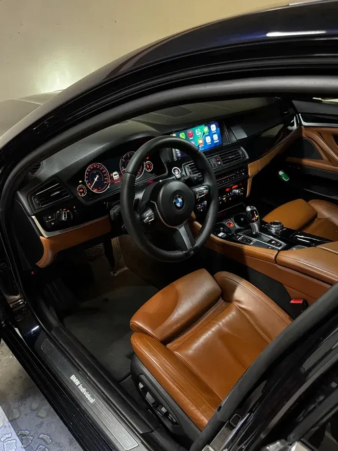 BMW Seria 5 F10/F11/F07 520d EfficientDynamics Edition AT — imagine 4