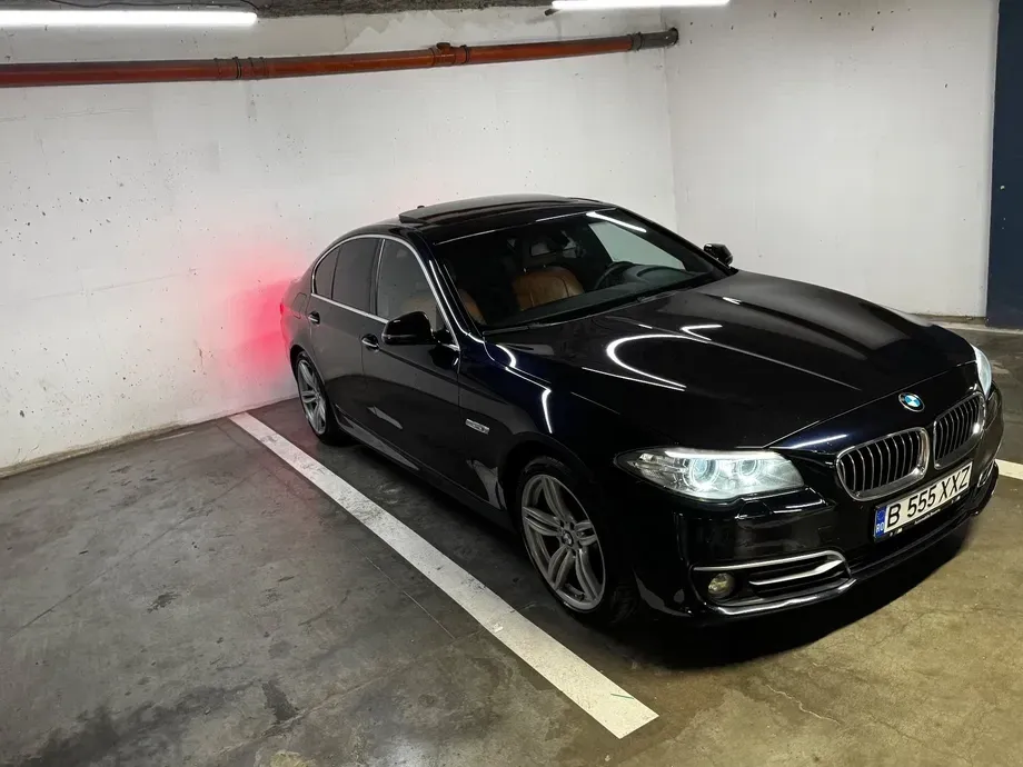 BMW Seria 5 F10/F11/F07 520d EfficientDynamics Edition AT — imagine 8