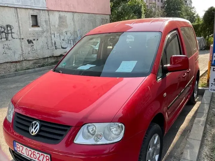 Volkswagen Caddy 1.6 Life