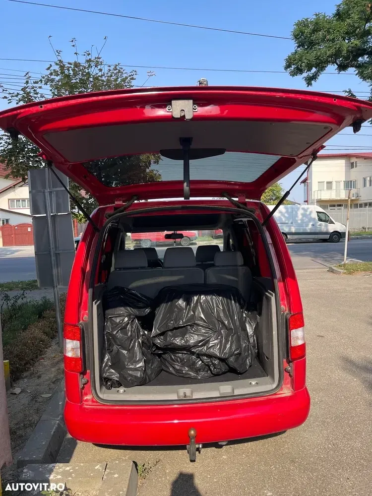 Volkswagen Caddy 1.6 Life — imagine 3