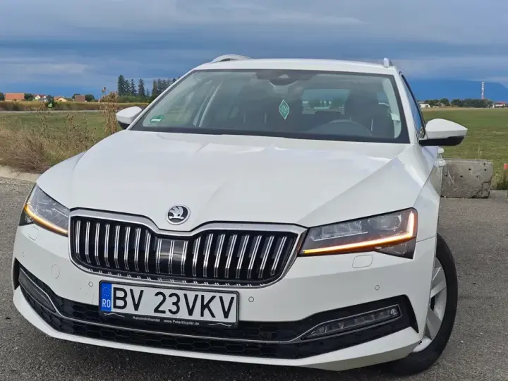 Škoda Superb III 2.0 TDI DSG Premium Edition