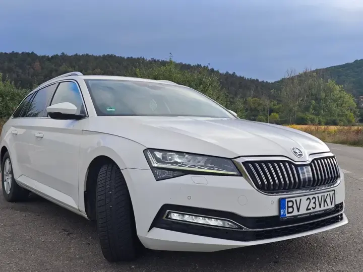 Škoda Superb III 2.0 TDI DSG Premium Edition