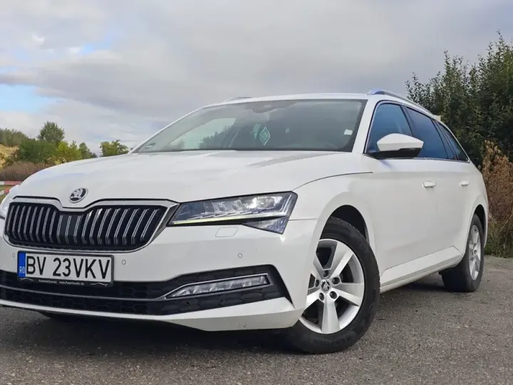 Škoda Superb III 2.0 TDI DSG Premium Edition