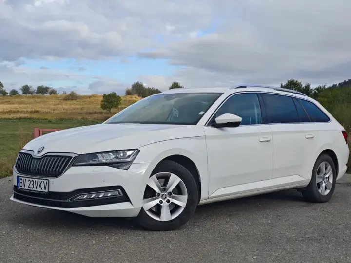 Škoda Superb III 2.0 TDI DSG Premium Edition