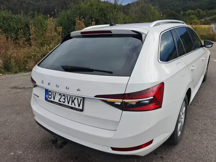 Škoda Superb III 2.0 TDI DSG Premium Edition