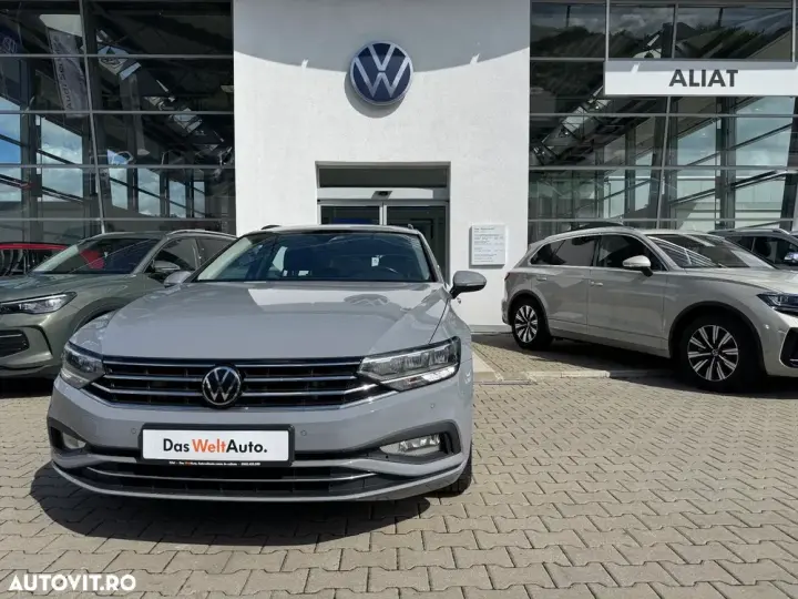 Volkswagen Passat B8 2.0 TDI SCR DSG 4Motion Elegance