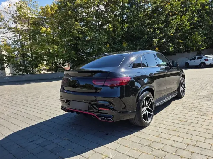 Mercedes-Benz GLE Coupe