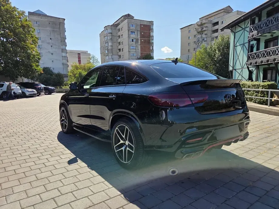 Mercedes-Benz GLE Coupe — imagine 8