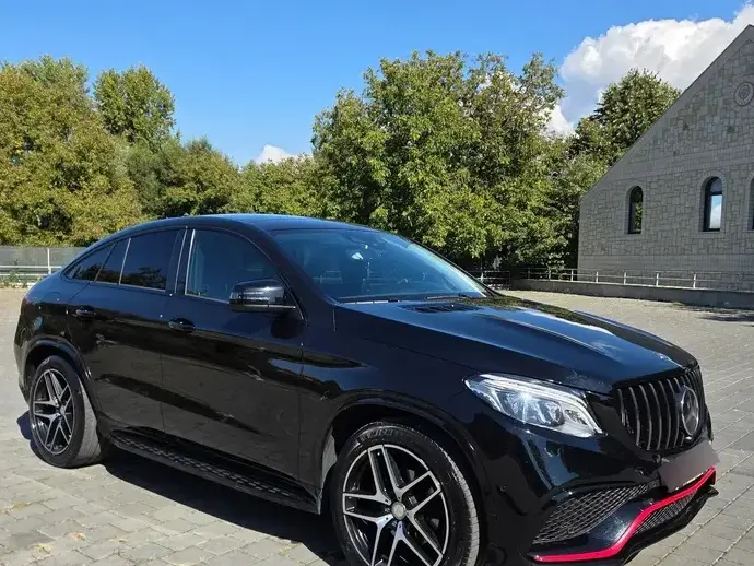Mercedes-Benz GLE Coupe