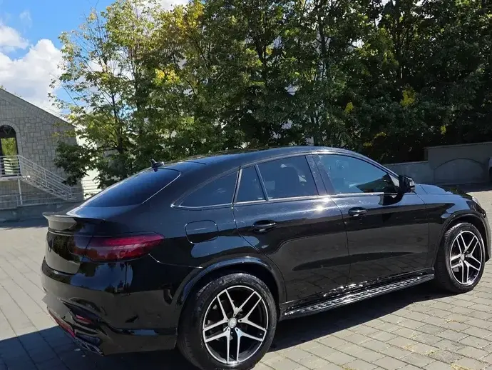 Mercedes-Benz GLE Coupe