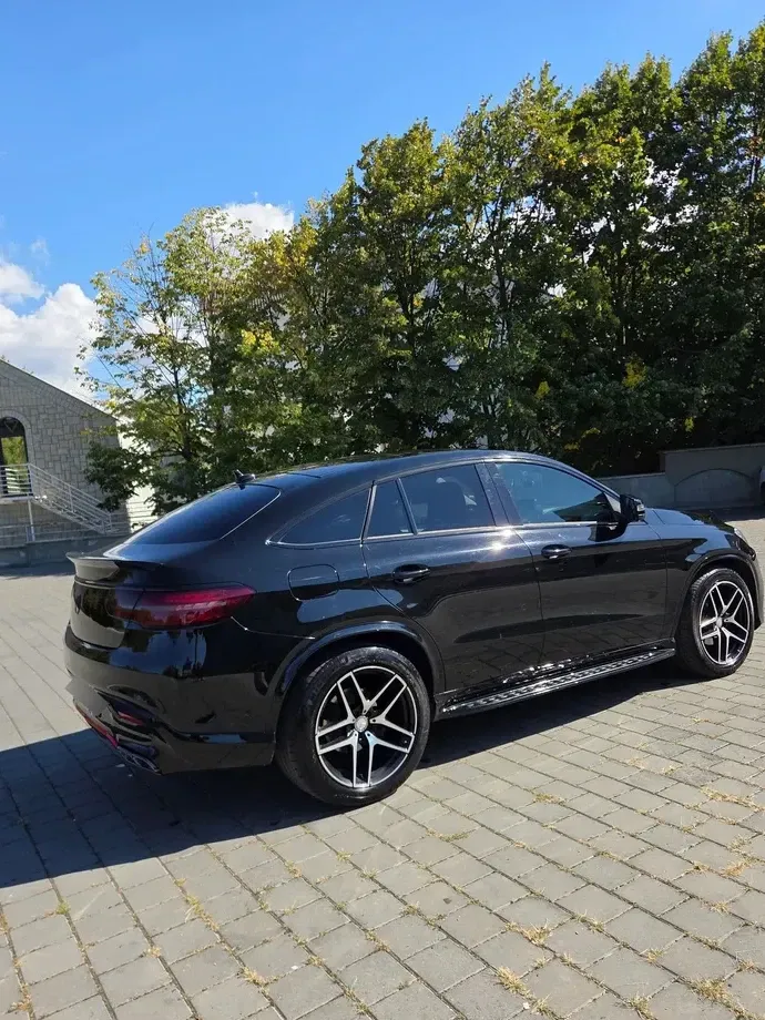 Mercedes-Benz GLE Coupe — imagine 4