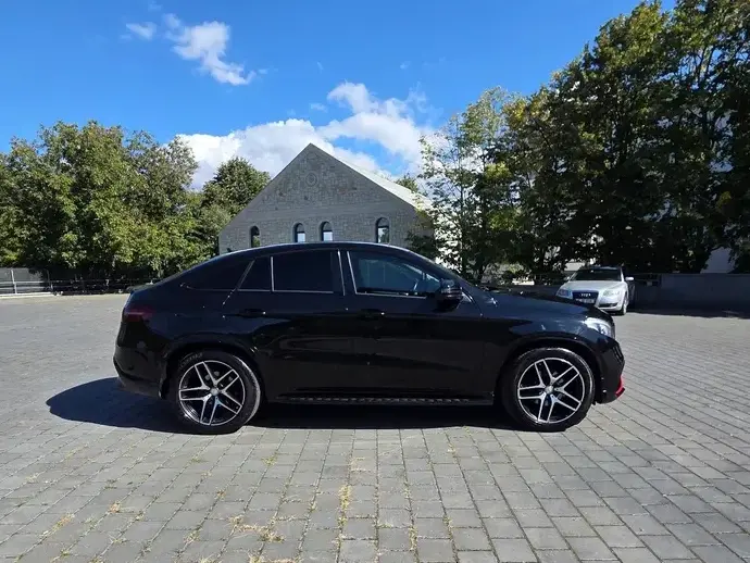 Mercedes-Benz GLE Coupe