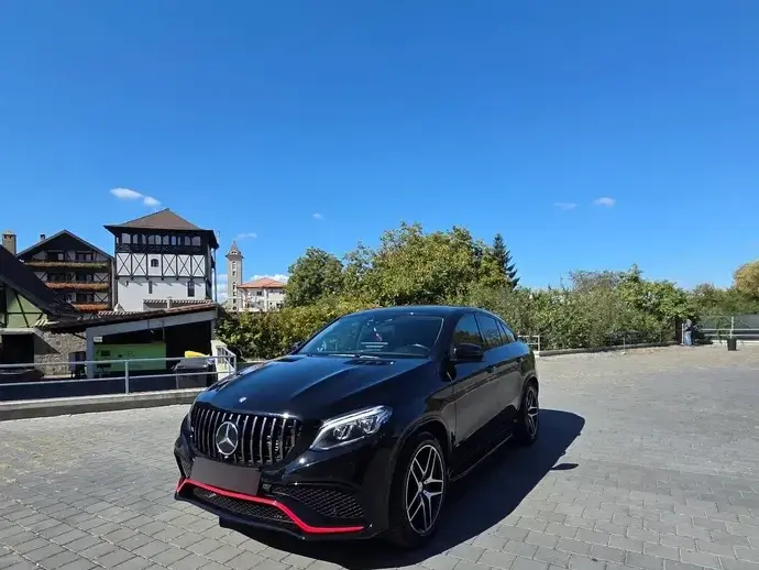 Mercedes-Benz GLE Coupe