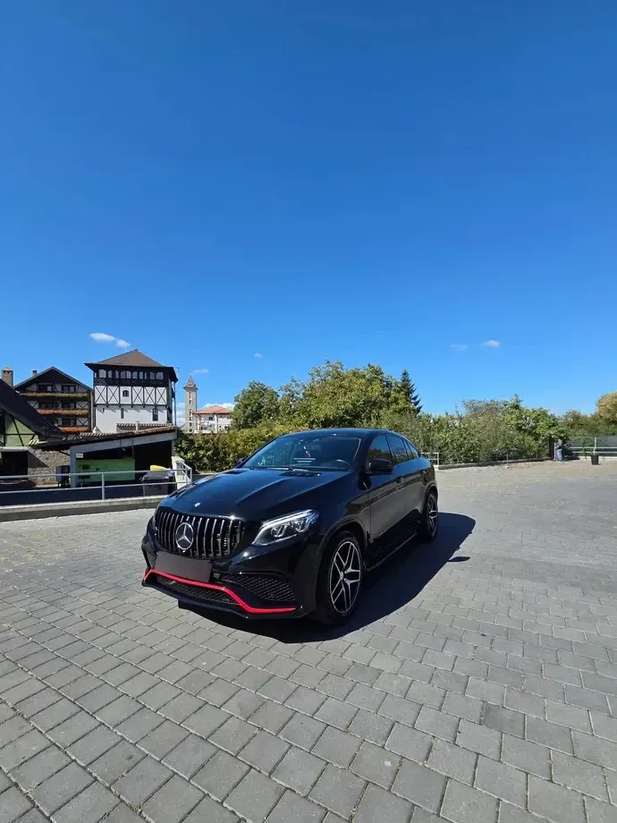 Mercedes-Benz GLE Coupe — imagine 2