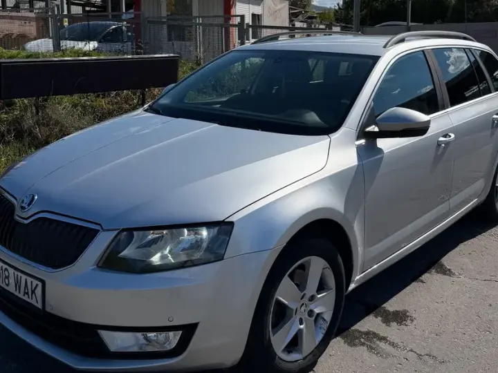 Škoda Octavia III 1.6 TDI AMBITION