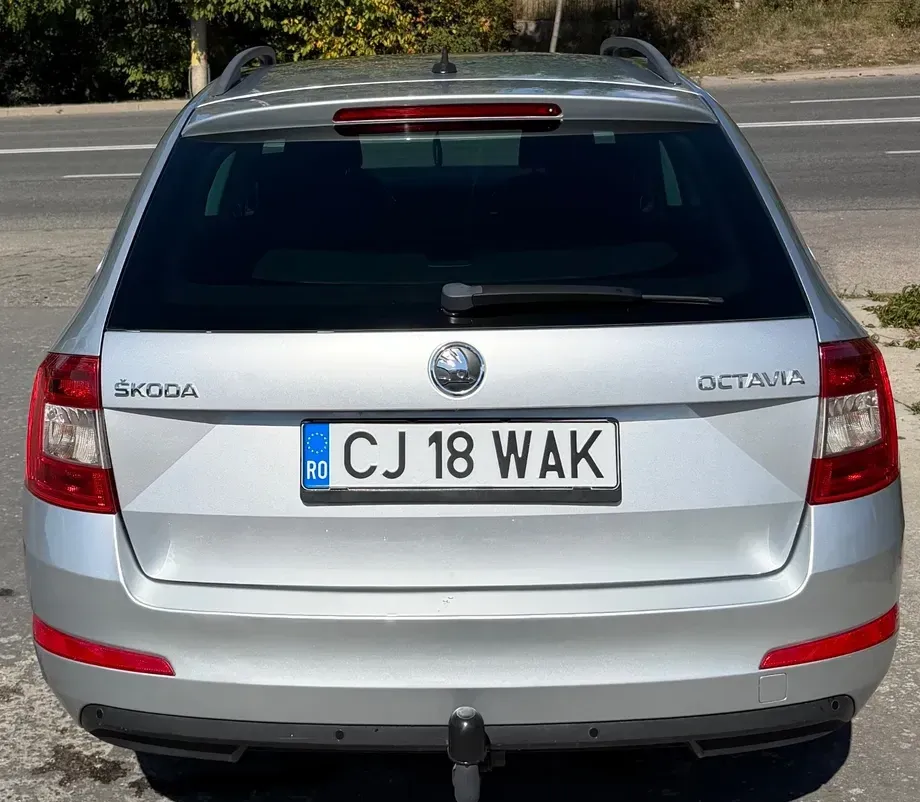 Škoda Octavia III 1.6 TDI AMBITION — imagine 9