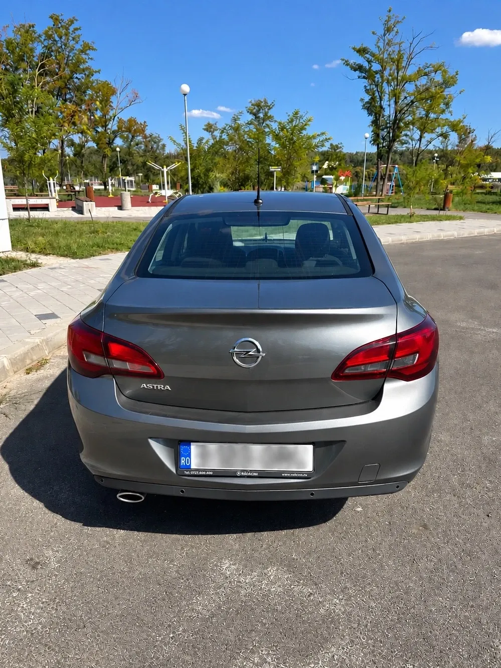 Opel Astra J 1.4 Turbo ECOTEC Enjoy — imagine 10