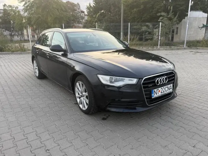 Audi A6 Avant C7 3.0 TDI quattro Stronic