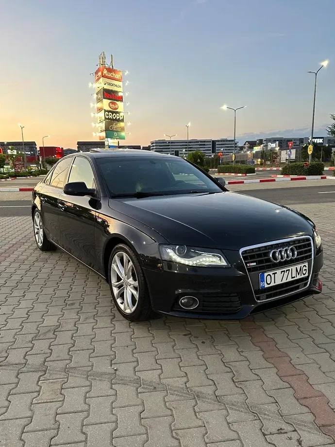 Audi A4 Limuzina B8 2.0 TDI B8 — imagine 6