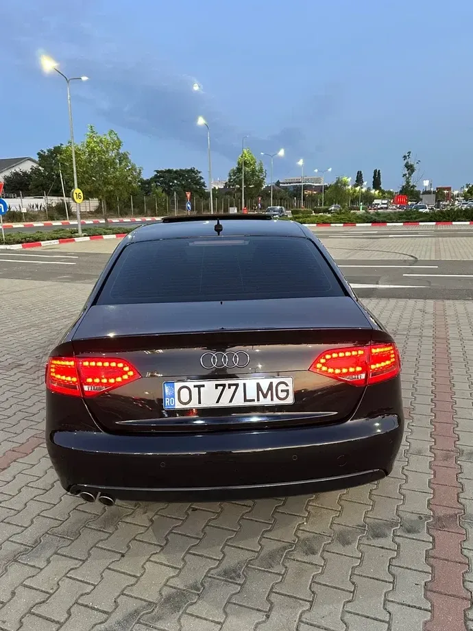 Audi A4 Limuzina B8 2.0 TDI B8 — imagine 8