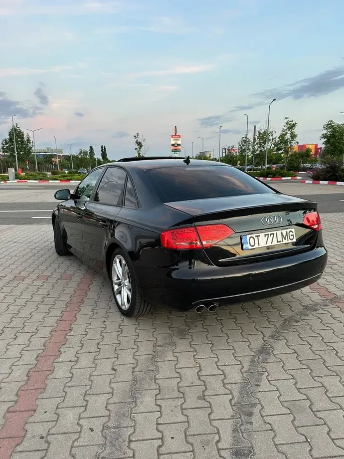 Audi A4 Limuzina B8 2.0 TDI B8 — imagine 3