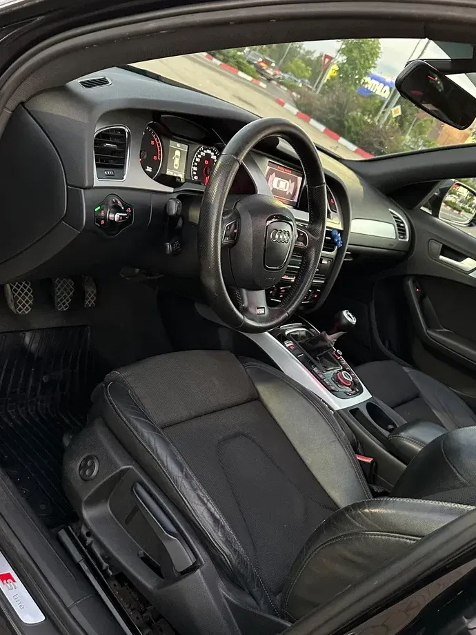 Audi A4 Limuzina B8 2.0 TDI B8 — imagine 9