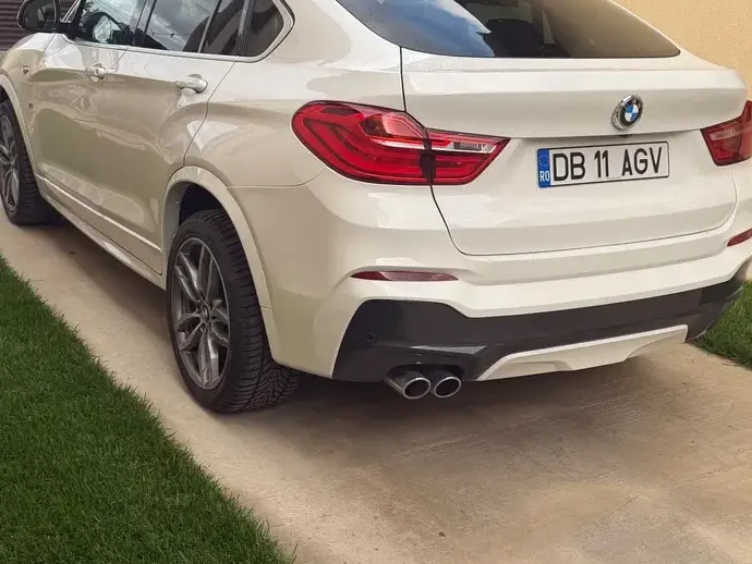 BMW X4 F26 xDrive30d AT