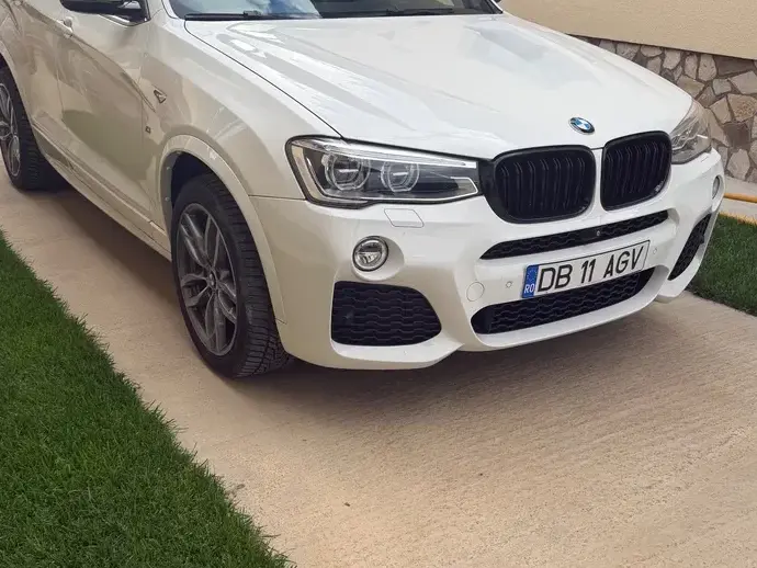 BMW X4 F26 xDrive30d AT