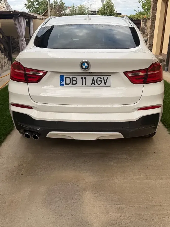 BMW X4 F26 xDrive30d AT — imagine 4