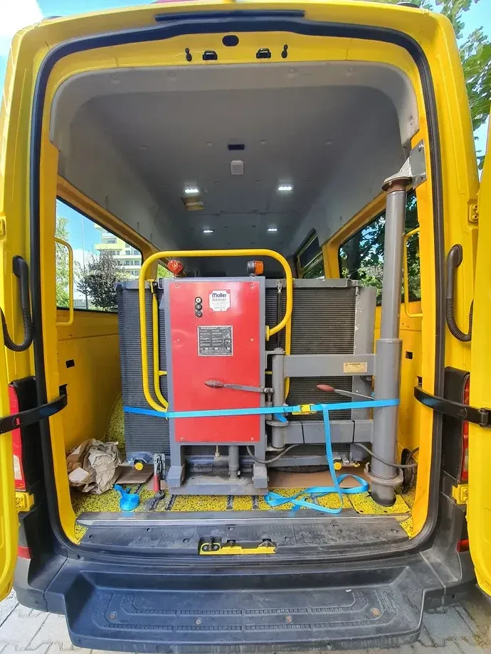 Volkswagen Crafter — imagine 5