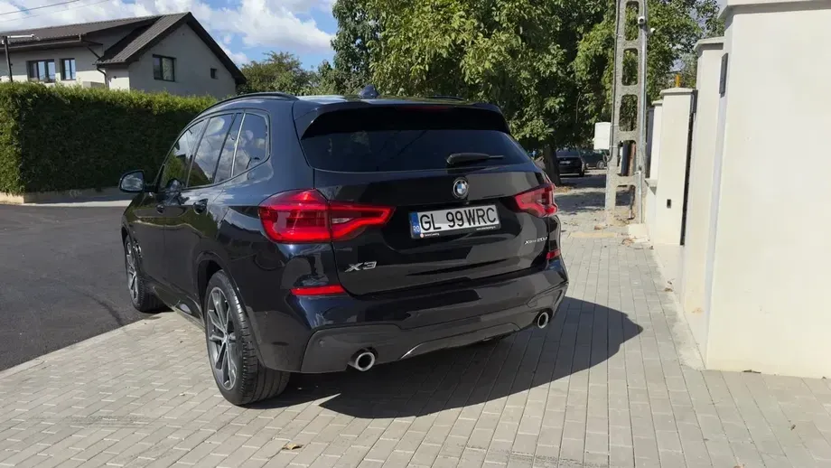 BMW X3 G01 xDrive20d AT M Sport — imagine 8