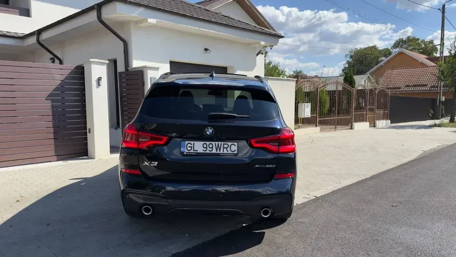 BMW X3 G01 xDrive20d AT M Sport — imagine 7