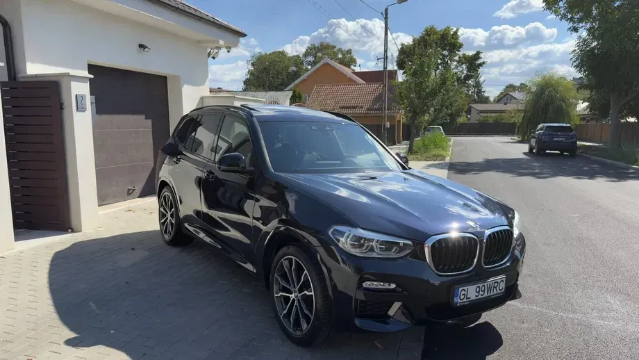 BMW X3 G01 xDrive20d AT M Sport — imagine 2