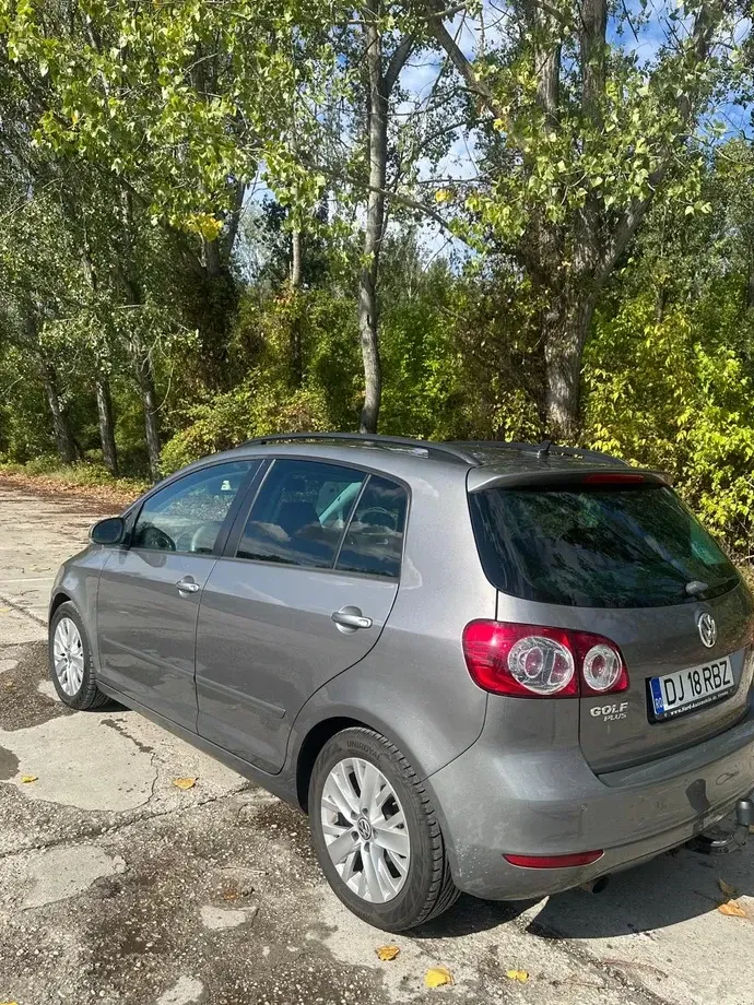 Volkswagen Golf Plus VI — imagine 9