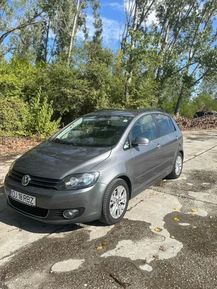 Volkswagen Golf Plus VI — imagine 2
