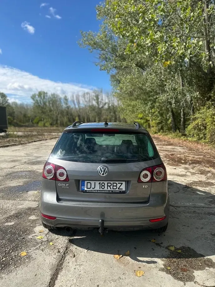 Volkswagen Golf Plus VI — imagine 4