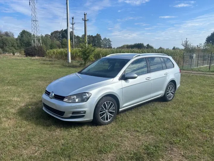 Volkswagen Golf VII 2.0 TDI BlueMotion Technology Allstar